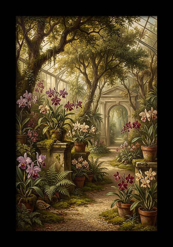 Orchid Garden Serenity