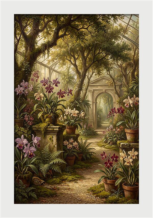 Orchid Garden Serenity