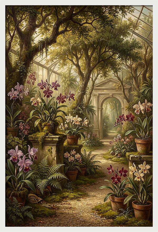 Orchid Garden Serenity