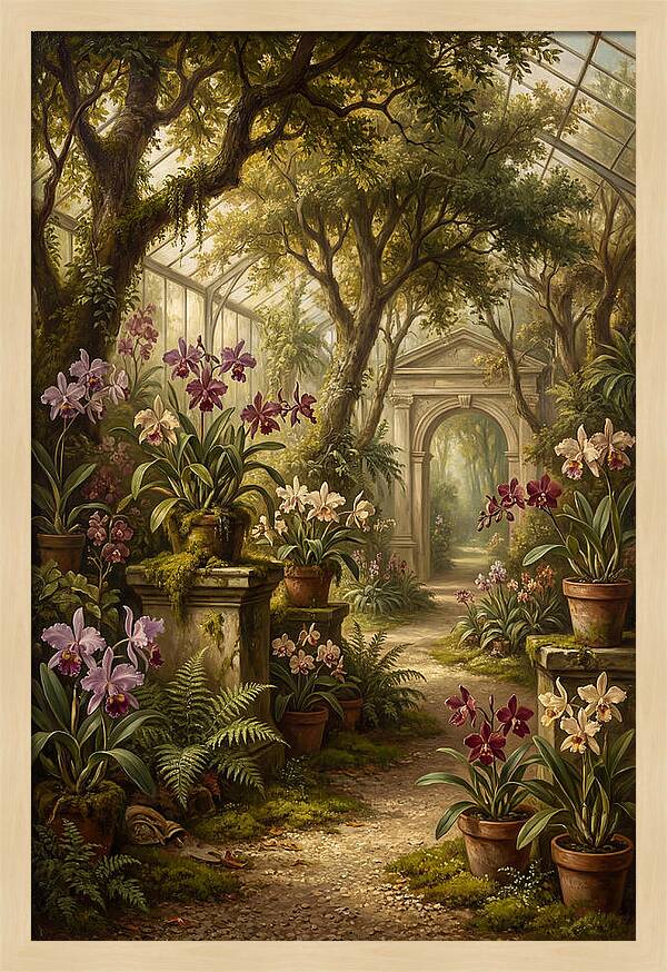 Orchid Garden Serenity