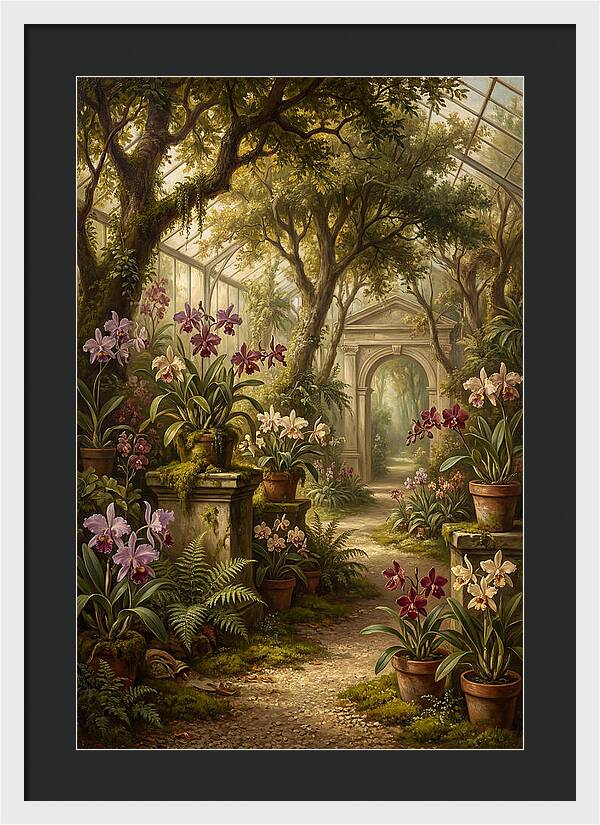 Orchid Garden Serenity