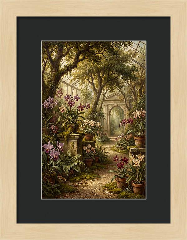 Orchid Garden Serenity