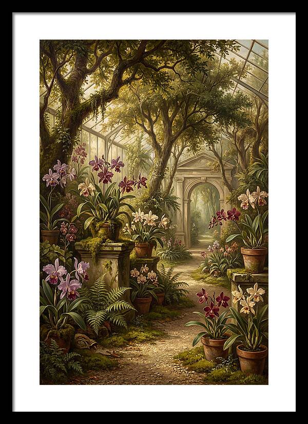 Orchid Garden Serenity