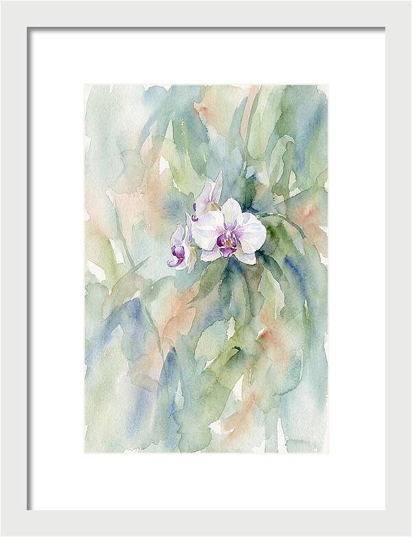 Orchid In Jungle