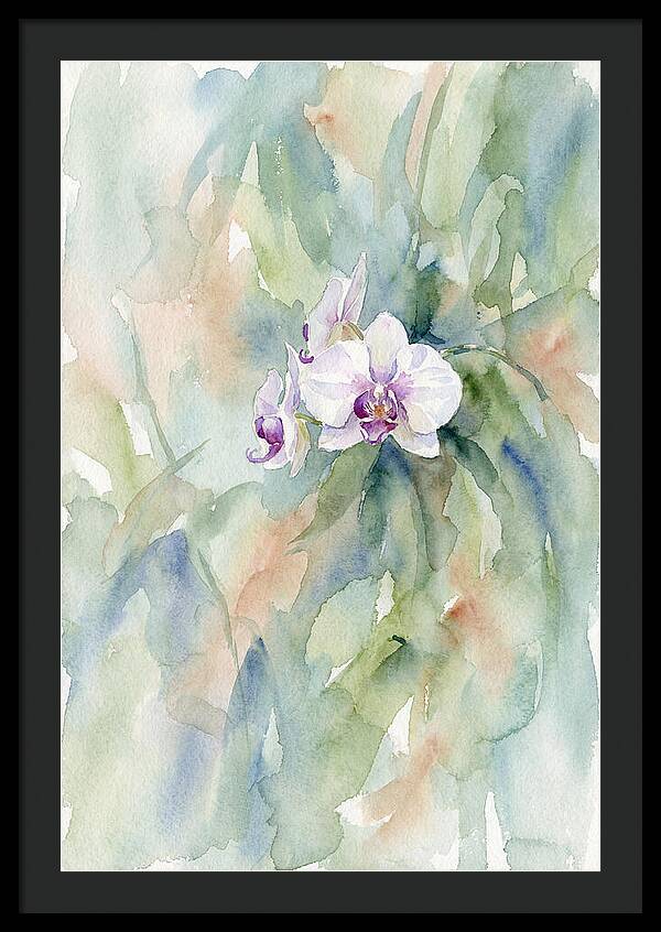 Orchid In Jungle