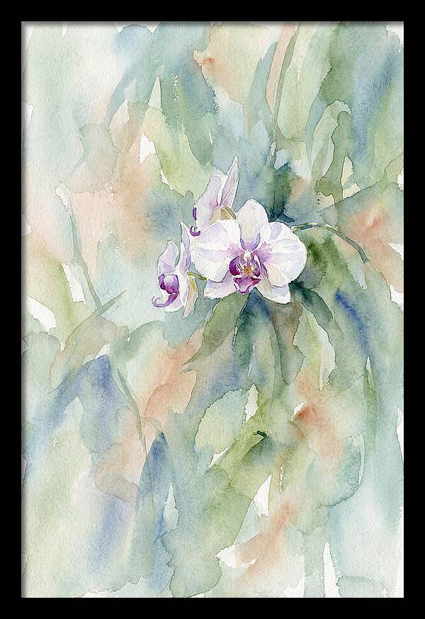 Orchid In Jungle