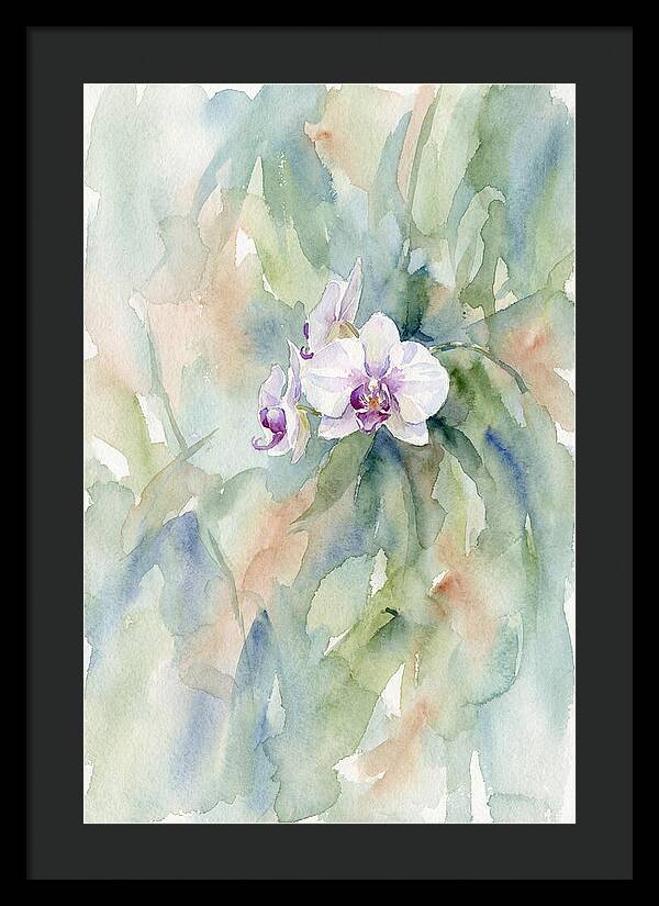 Orchid In Jungle