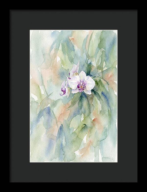 Orchid In Jungle