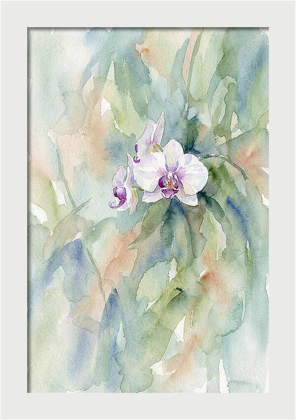 Orchid In Jungle