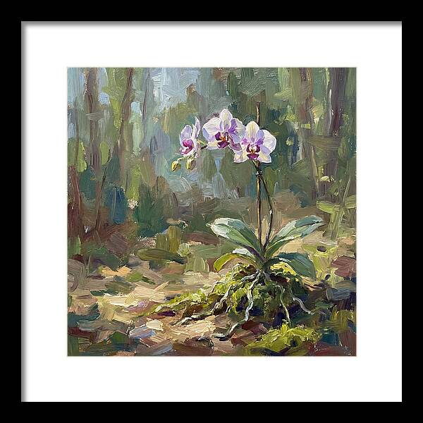Orchid In Natural Light