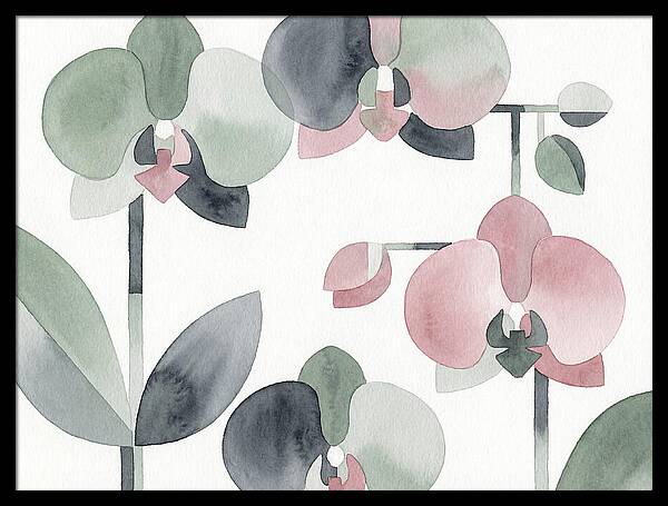 Orchid Oasis Tranquility