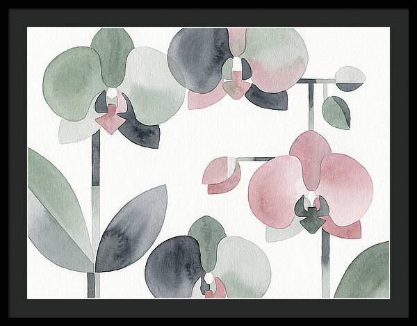 Orchid Oasis Tranquility
