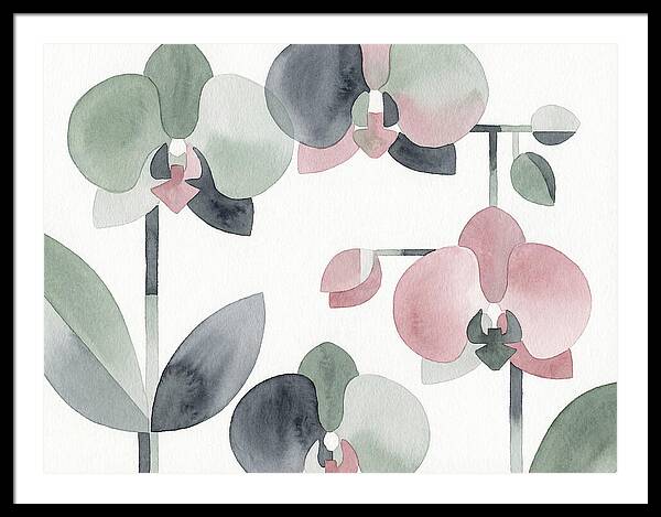 Orchid Oasis Tranquility