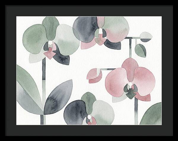 Orchid Oasis Tranquility