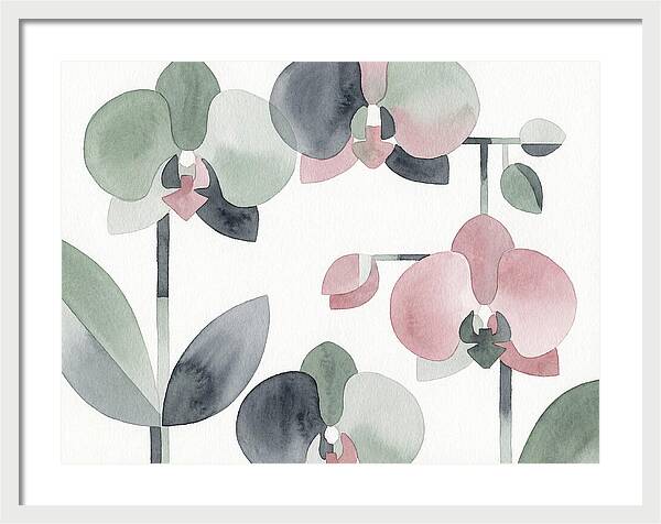 Orchid Oasis Tranquility