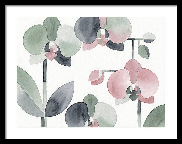 Orchid Oasis Tranquility