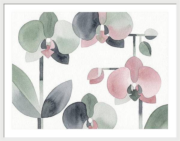 Orchid Oasis Tranquility