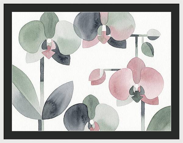 Orchid Oasis Tranquility