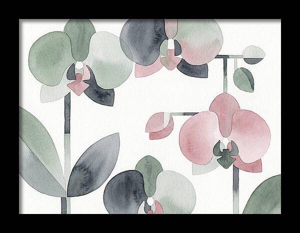 Orchid Oasis Tranquility