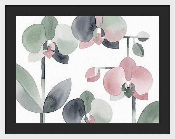 Orchid Oasis Tranquility