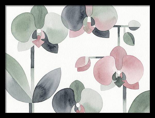 Orchid Oasis Tranquility