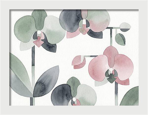 Orchid Oasis Tranquility