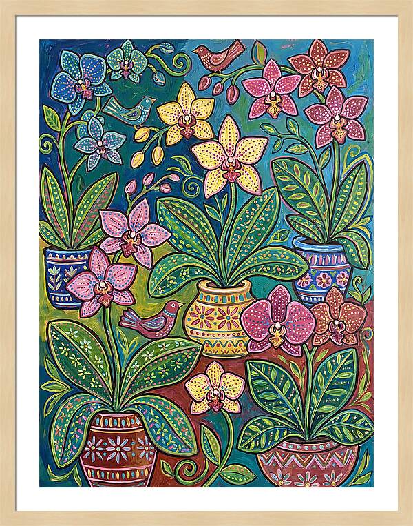 Orchid Paradise Escape