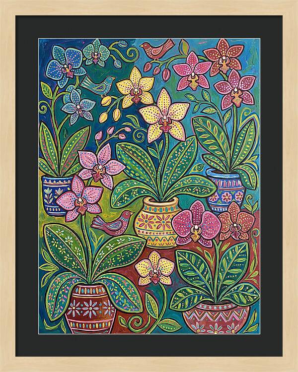 Orchid Paradise Escape