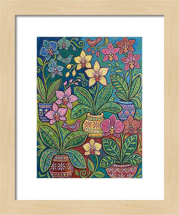 Orchid Paradise Escape