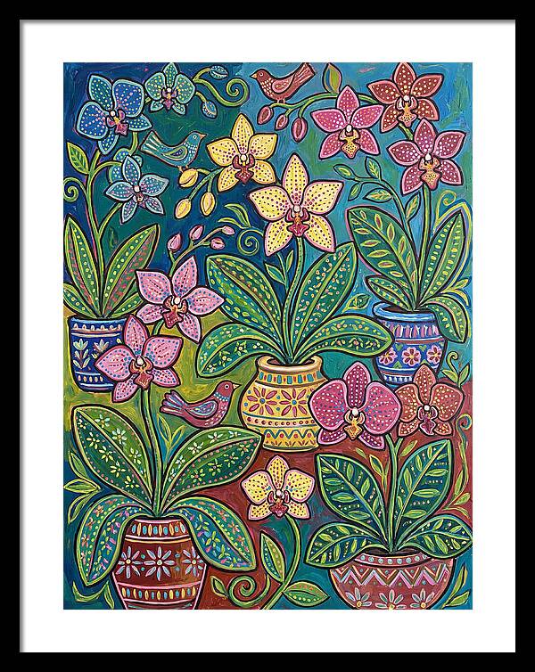 Orchid Paradise Escape