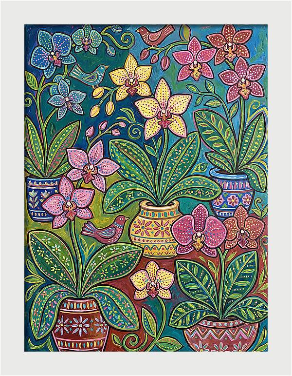 Orchid Paradise Escape