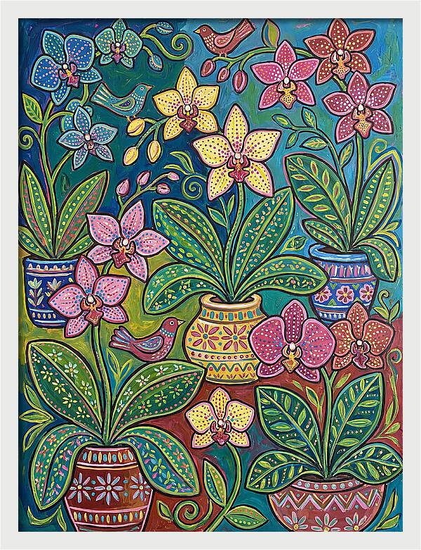 Orchid Paradise Escape