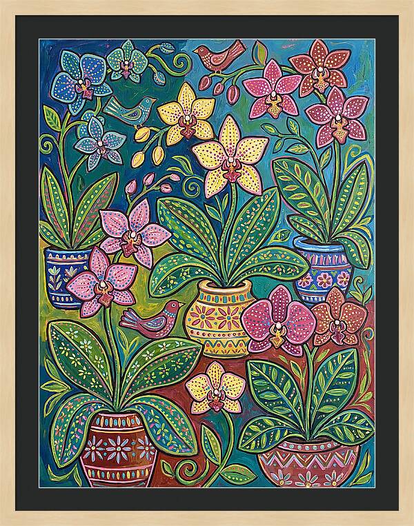 Orchid Paradise Escape