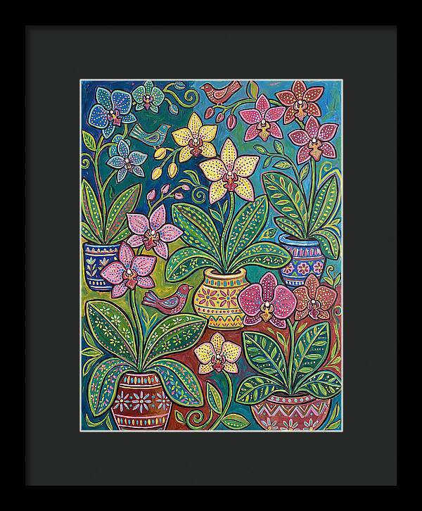Orchid Paradise Escape