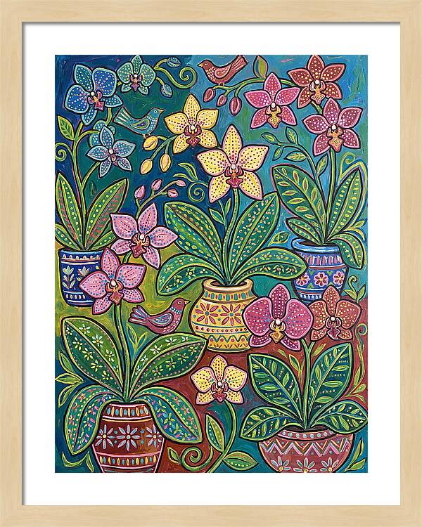 Orchid Paradise Escape