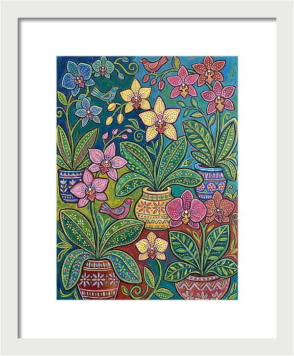 Orchid Paradise Escape