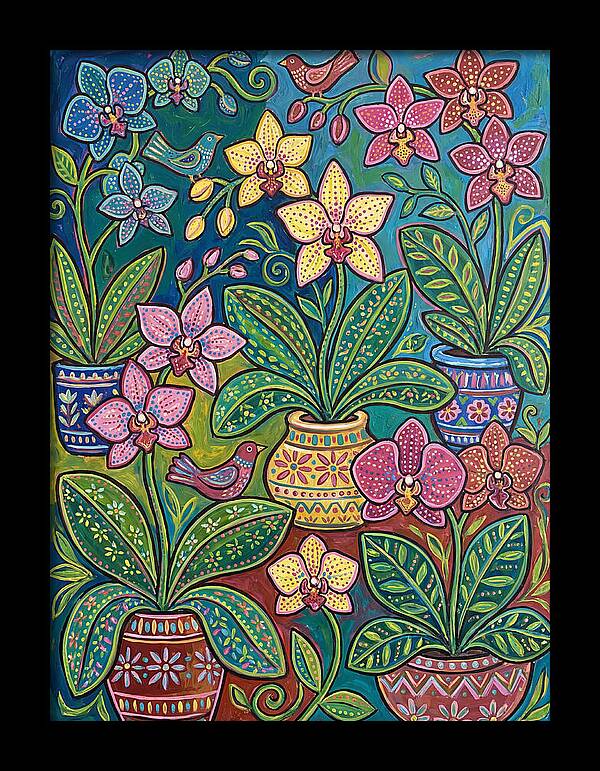 Orchid Paradise Escape