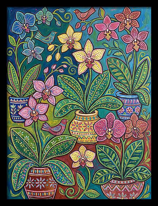 Orchid Paradise Escape