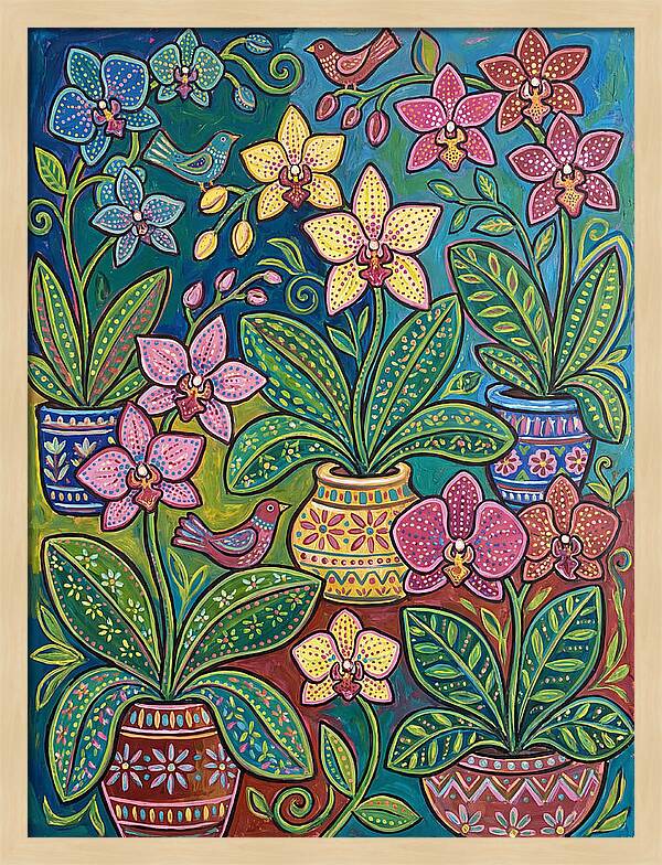 Orchid Paradise Escape