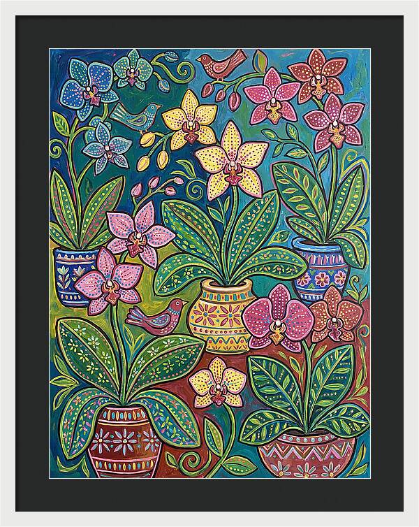 Orchid Paradise Escape