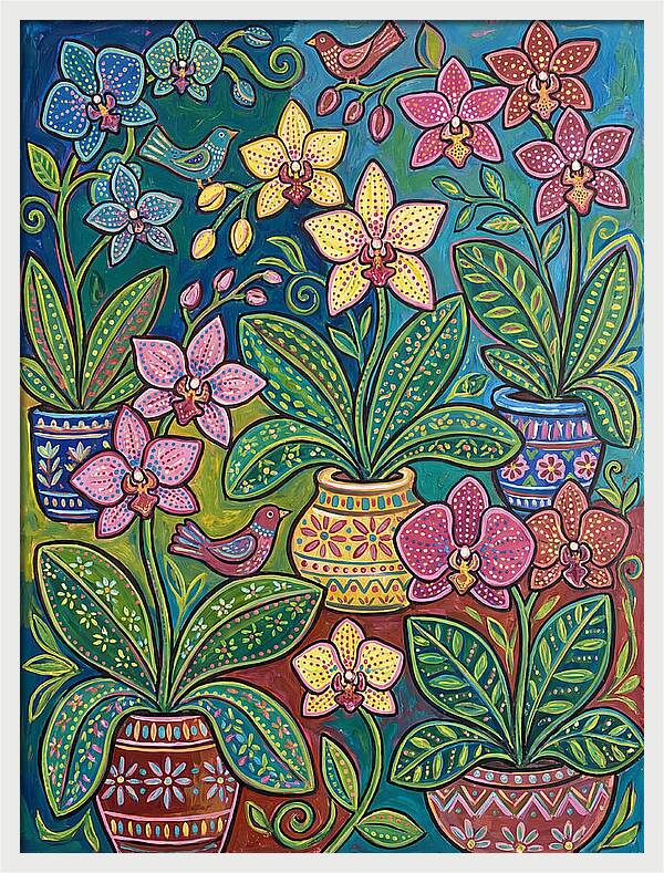 Orchid Paradise Escape