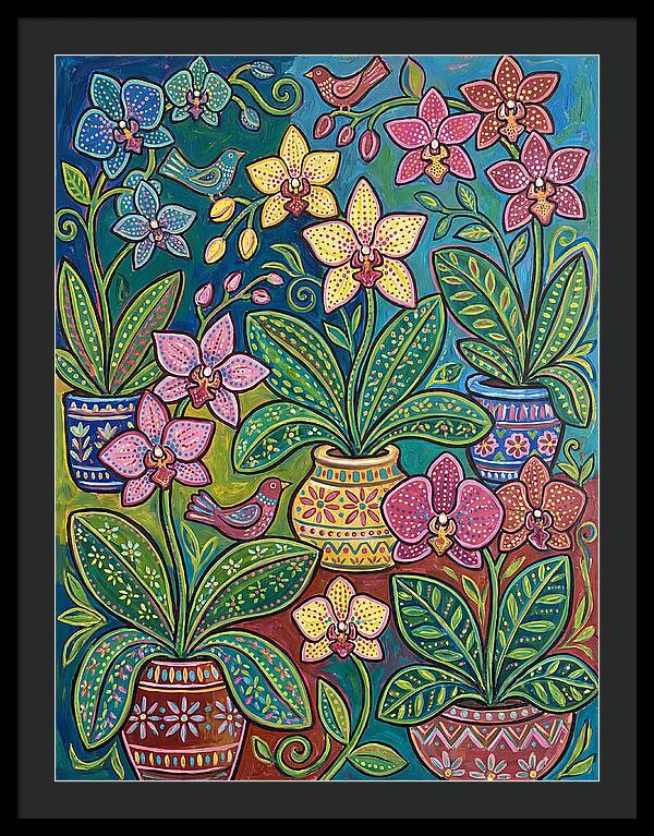 Orchid Paradise Escape