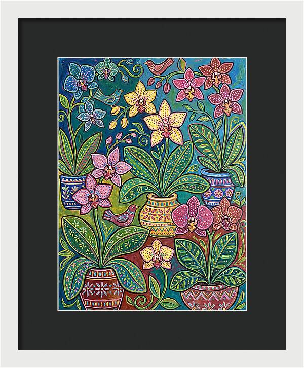 Orchid Paradise Escape