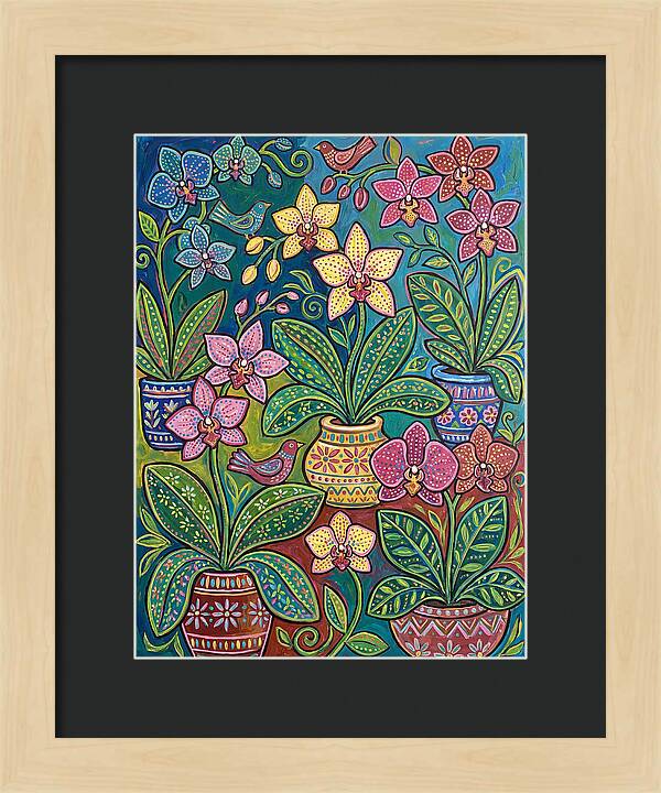 Orchid Paradise Escape