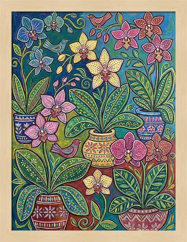 Orchid Paradise Escape