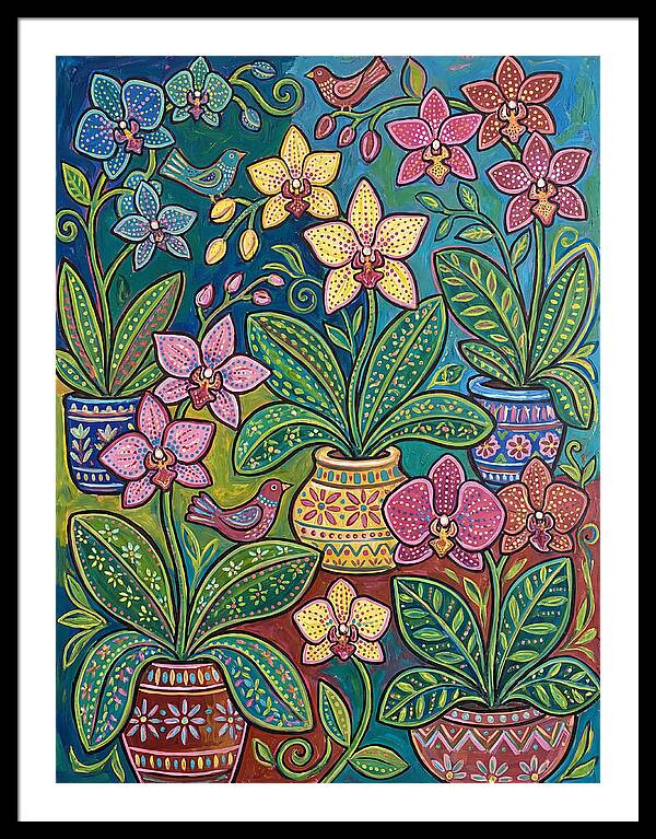 Orchid Paradise Escape