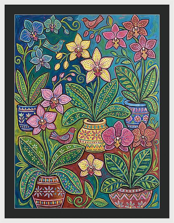 Orchid Paradise Escape