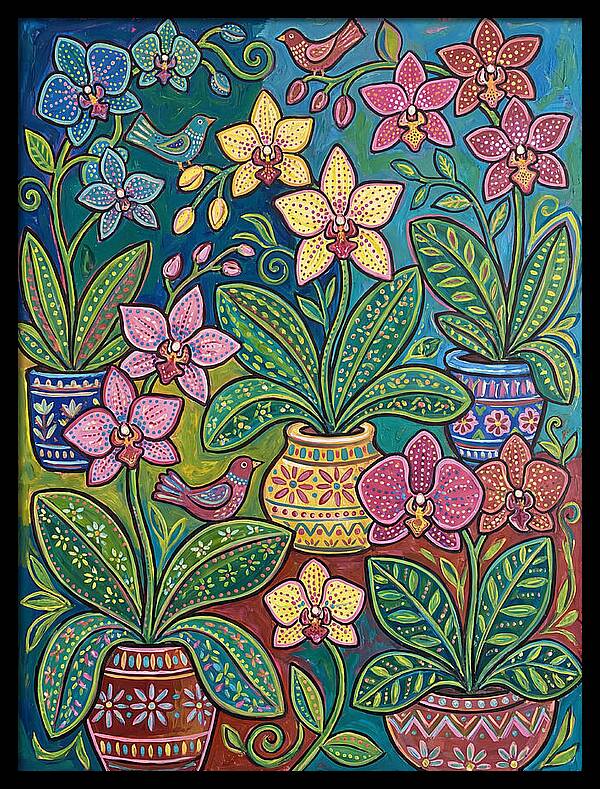 Orchid Paradise Escape