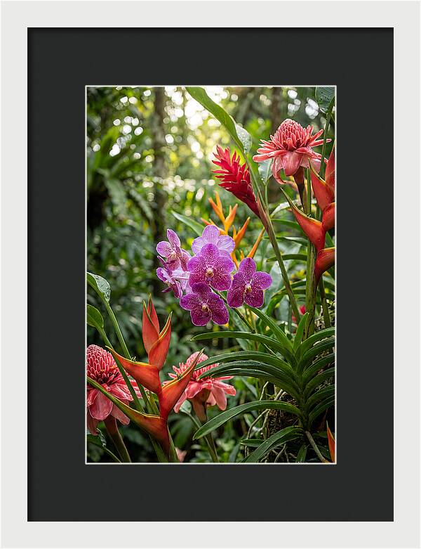 Orchid Paradise In Singapore