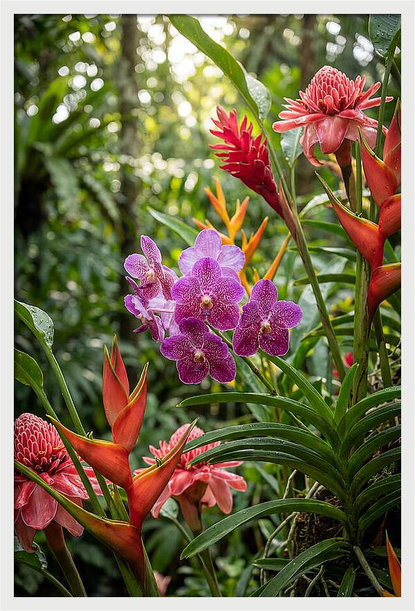 Orchid Paradise In Singapore